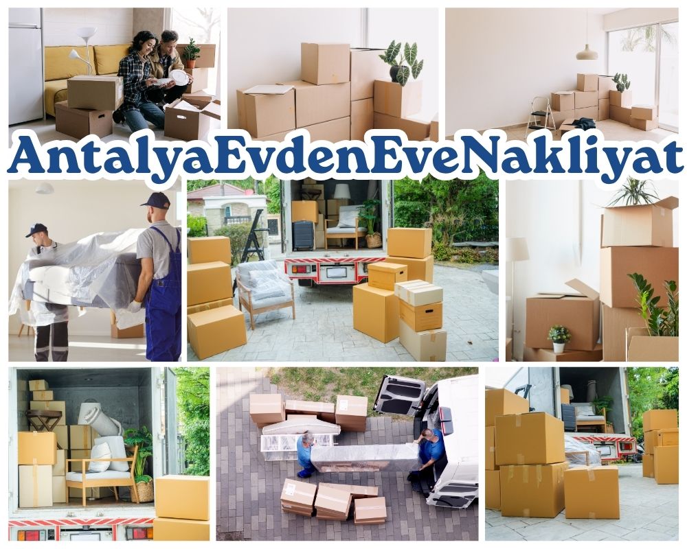 Antalya Gölova Asansörlü Evden Eve Nakliyat
